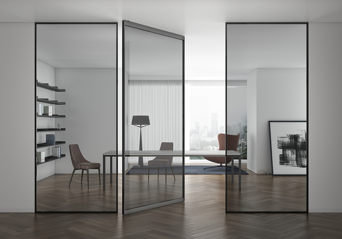 Launching Our Latest Product The Pivot Door-01 (2)